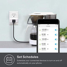 Load image into Gallery viewer, Kasa Smart Plug Mini, Smart Home Wi-Fi Outlet Works with Alexa & Google Home, Wi-Fi Simple Setup, No Hub Required – A Certified for Humans Device (HS105)
