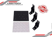 Load image into Gallery viewer, Extreme Sim Racing Inverted Pedals Kit Upgrade for Logitech G25, G27, G29, G920 and G923 Add-on - Brake Pedals With More Pressure - LOGITECH PEDALS NOT INCLUDED