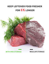 Load image into Gallery viewer, Vacuum Sealer Bags Heavy Duty, 11x 50 Vacuum Sealer Bags (2 packs) 100 ft Roll Vacuum Sealer Bags, Food Vacuum Sealer Bags, Meat Vacuum Sealer Bags, Fit nutrichef, foodsaver, jzbrain oliso weston Vacuum Sealer Bags, BPA Free Sous Vide, Best Deal!