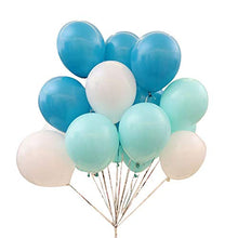 Load image into Gallery viewer, Sweet 16 Sixteenth 16th Birthday Decorations Turquoise Blue Party Balloons Supplies 30" Silver Number"16" Happy Birthday Balloons Tinsel Curtain, Sweet 16 Silver Cake Topper