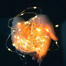 Load image into Gallery viewer, Sterno Home GL40736 50-Count Battery-Powered LED Fairy String 65.6-Feet, Remote Included, 4 Pack, Copper Wire Lights For Indoor and Outdoor Use