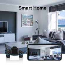 Load image into Gallery viewer, Moorebot Scout - Tiny AI-Powered Mobile Robot for Home Monitoring, Work with Alexa and Google Home, 1080P FHD, Human and Pets Recognition, Mecanum Wheels with FWD, Auto Patrol and Docking