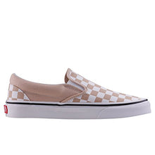 Load image into Gallery viewer, Vans Unisex Adults' Classic Slip on Trainers, Beige ((Checkerboard) Frappe/True White Qco), 6 UK 39 EU