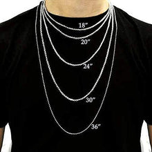 Load image into Gallery viewer, Mens Necklace - Onyx And Tiger Eye Necklace For Men - Mala Neckless - Confidence - Protection - African Jewelry