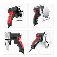 Load image into Gallery viewer, CARIHOME Electric Kebab Knife, Professional Turkish Kebab Knife, 80W Stainless Steel Slicer Machine For Cutting , Adjustable Thickness, Ideal for Cold Cuts, Hard Cheese, Vegetables & Bread (AMZ003KIN0176-a)