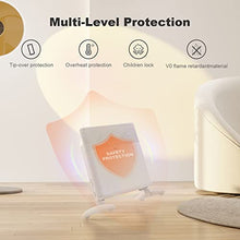 Load image into Gallery viewer, Ballu Convection Panel Heaters for Indoor Use large room,1500W Whole Room Quiet Heating with TFT Display,24h Timer,3 Mode,Auto Thermostat,Standing/Wall mount,Electric Portable Space Heater for Bedroom