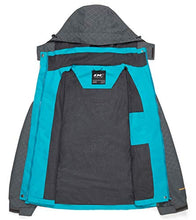 Load image into Gallery viewer, Diamond Candy Womens Rain Jacket Waterproof with Hood Lightweight Hiking Jacket