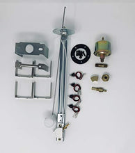 Load image into Gallery viewer, Dolphin Gauges 1960 1961 1962 1963 Chevy Truck 2 Gauge Dash Cluster Panel 3 3/8 Quad Style Metric Mechanical White