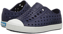 Load image into Gallery viewer, Native Shoes - Jefferson Child, Regatta Blue/Shell White, C10 M US