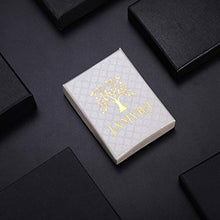 Load image into Gallery viewer, Healing stone Crystal necklace for Women's 7 Chakra stone Balanced Amethyst Gemstone Necklace with 18 "Stainless Steel Chain Strap Gift Box(Amethyst)