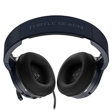 Load image into Gallery viewer, Turtle Beach Recon 200 Gen 2 Powered Gaming Headset for Xbox Series X, Xbox Series S, & Xbox One, PlayStation 5, PS4, Nintendo Switch, Mobile, & PC with 3.5mm connection - Midnight Blue