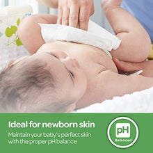 Load image into Gallery viewer, Huggies Natural Care Sensitive Baby Wipes, Unscented, 12 Flip-Top Packs (768 Wipes Total)