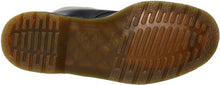 Load image into Gallery viewer, Dr. Martens Vegan 1460 Smooth Black Combat Boot, Fleix Rub, 5 UK/US Women's 7 D US