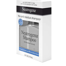 Load image into Gallery viewer, Neutrogena Anti-Residue Clarifying Shampoo, Gentle Non-Irritating Clarifying Shampoo to Remove Hair Build-Up & Residue, 6 fl. oz