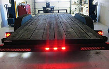 Load image into Gallery viewer, iJDMTOY Smoked Lens 3-Lamp Truck Rear Tailgate or Trailer LED Light Bar Compatible with Ford F-150 F-250 F-350 F-450 Dodge RAM 1500 2500 3500 Chevy Silverado, GMC Sierra, etc