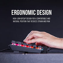 Load image into Gallery viewer, MSI Vigor GK50 Elite LL Mechanical Gaming Keyboard, Clicky Kailh Box White Switches, RGB Mystic Light