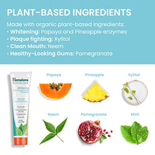 Load image into Gallery viewer, Himalaya Whitening Toothpaste - 5.29 oz/150 gm Natural, Fluoride-Free & SLS-Free (Mint, 5.29 Ounce (Pack of 4))