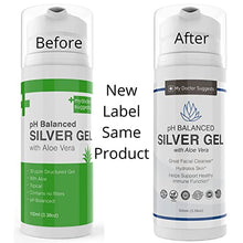 Load image into Gallery viewer, My Doctor Suggests Silver Colloidal Gel with Aloe Vera, 3.38 oz (Pack of 2)