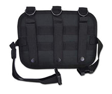 Load image into Gallery viewer, Lightning X Products Large IFAK Trauma Bag for Car Head Rest - MOLLE Compatible + Laser Cut + Detachable Pouch - RED