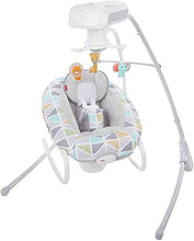 Load image into Gallery viewer, Fisher-Price 2-in-1 Deluxe Cradle 'n Swing