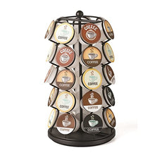 Load image into Gallery viewer, Nifty Solutions Nifty Carousel Coffee pod Holders, me & large, Black