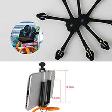 Load image into Gallery viewer, Fine Magical Octopus Lazy Bracket,Cell Phone Holder, Tablet Holder Universal Phone Stand, Lazy Bracket, DIY Free Rotating Mounts with Multiple Function (Orange)