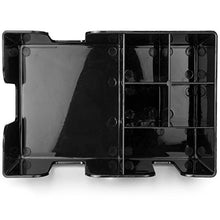 Load image into Gallery viewer, Bar Napkin & Utensil Caddy - 6 Compartment Organizer for Holding Restaurant Beverage Supplies, Cocktail Napkins & Accessories by Cocktailor