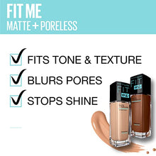 Load image into Gallery viewer, Maybelline New York Fit Me Matte + Poreless Liquid Foundation, Pouch Format, 312 Golden, 1.3 Ounce