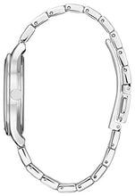 Load image into Gallery viewer, Citizen Women's Eco-Drive Dress Classic Watch in Stainless Steel, Blue Dial (Model: EM0500-57L)