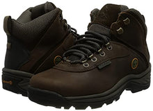 Load image into Gallery viewer, TimberlanD Women's White LeDge MiD Ankle Boot,Dark Brown,8 M US