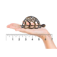 Load image into Gallery viewer, Camila Paris CP16 French Hair Bun Clip Maker Cover Cap Holder, Tortoise Shell, Round Dome Bun Hair Clip for Women Hair Updo, Styling Hair Bun Accessories for Women, No Slip and Durable, Made in France