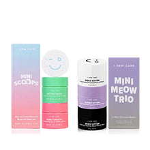 Load image into Gallery viewer, I DEW CARE Mini Scoops + Mini Meow Trio Bundle