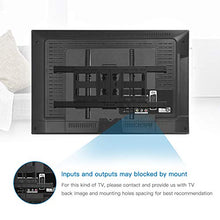 Load image into Gallery viewer, PERLESMITH TV Wall Mount Bracket Full Motion Dual Articulating Arm for Most 37-70 Inch LED, LCD, OLED, Flat Curved TVs up to 132lbs VESA 600×400 with Tilt, Swivel and Rotation - PSLFK1