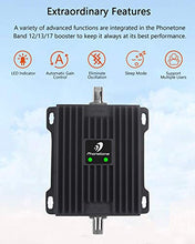 Load image into Gallery viewer, Cell Phone Signal Booster for Car, Truck and SUV - Enhance 4G Data and Volte for Verizon, AT&T and T-Mobile - Dual 700MHz Band 12/13/17 Cellular Repeater Antenna Kit for Small Vehicle.