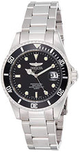 Load image into Gallery viewer, Invicta Men's 8932OB Pro Diver Analog Quartz Silver; Dial color - Black Stainless Steel Watch