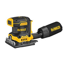 Load image into Gallery viewer, DEWALT 20V MAX* XR Palm Sander, Sheet, Variable Speed, 1/4-Inch, Tool Only (DCW200B)