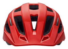 Load image into Gallery viewer, Schwinn Halcyon ERT Youth/Adult Bike Helmet, Fits Head Circumferences 54-58 cm, Medium, Red