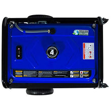 Load image into Gallery viewer, DuroMax XP4400E 4400 watt 7-Hp RV Grade Gas Generator with Electric Start