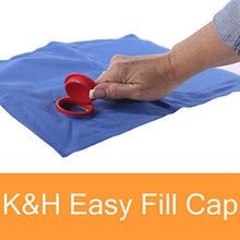 Load image into Gallery viewer, K&H Pet Products Coolin' Pet Pad Large Blue 20" x 36"