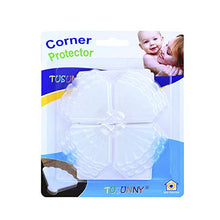 Load image into Gallery viewer, TUSUNNY Table Corner Protector,Child Proofing Corner Guards for Baby Safety,Best High Resistant Furniture Edge Bumper,Baby Proof Rubber Cabinet Cushion Cover,Plastic Covers(12 Packs)
