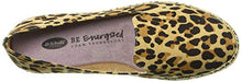 Load image into Gallery viewer, Dr. Scholl's Shoes womens Find Me Loafer Flat, Tan/Black Leopard, 11 US