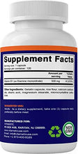 Load image into Gallery viewer, Vitamatic Vitamin B1 (Thiamine) 500mg, 120 Capsules