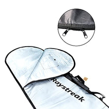 Load image into Gallery viewer, Raystreak Premium Surfboard Travel Bag, Surfboard Bag for Longboard Shortboard Durable Surf Bag 6' 7' 8'