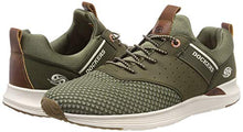 Load image into Gallery viewer, Dockers by Gerli Men's 44bc003-780850 Low-Top Sneakers, Beige Khaki 850, 11
