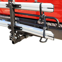 Load image into Gallery viewer, Young Electric Bike Rack, Hitch Mount E-Bike Carrier for Cars SUVs and Minivans, 200 lbs Capacity, 2-inch Receiver