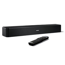 Load image into Gallery viewer, Bose Solo 5 TV Soundbar Sound System with Universal Remote Control, Black
