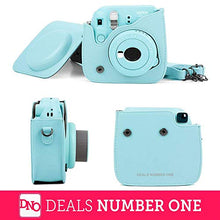 Load image into Gallery viewer, Fujifilm Instax Mini 9 Camera with Fuji Instant Film (40 Sheets) & Accessories Bundle Includes Case, Filters, Album, Lens, and More