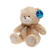 Load image into Gallery viewer, WILDREAM Teddy Bear Stuffed Animal Plush with Ribbon Bow-Ties, Cute Teddy Bears Stuffed Animals Plush for Kids Boys Girls, Gifts for Birthday/Christmas/Valentine's Day- 8 Inch (Beige)