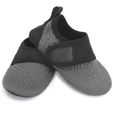 Load image into Gallery viewer, L-RUN Baby Soft Sole Shoes First Walker Barefoot Skin Grey 12-18 Months=EU19-20