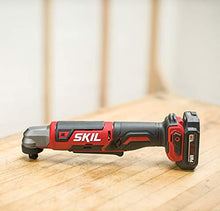 Load image into Gallery viewer, SKIL PWRCore 12 Brushless 12V 1/4" Hex Right Angle Impact Driver, Includes 2.0Ah Lithium Battery & PWRJump Charger - RI574502